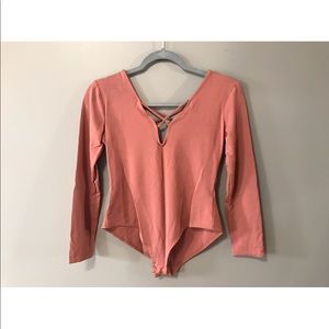 Long sleeve bodysuit